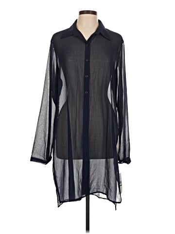 Carmen Marc Valvo 3/4 Sleeve Blouse (view 1)
