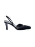 Ann Taylor Black Brown Heels Size 9 1/2 - photo 1