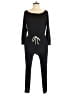 ee:some Solid Black Jumpsuit Size L - photo 1