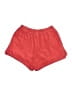 Terry 100% Cotton Hearts Red Shorts Size S - photo 2