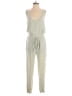 7 For All Mankind Solid Gray Green Jumpsuit Size S - photo 1