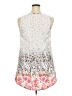 Emery Rose White Sleeveless Blouse Size 2X - photo 2