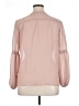 Maurices 100% Polyester Pink Long Sleeve Blouse Size XL - photo 2