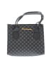 Assorted Brands Checkered-gingham Gray Black Satchel One size - photo 1