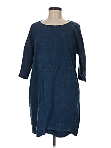 Eileen Fisher Casual Dress (view 1)