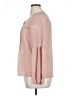 Maurices 100% Polyester Pink Long Sleeve Blouse Size XL - photo 5