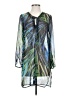 Soaked 100% Polyester Green Casual Dress Size S - photo 1