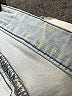 Hot In Hollywood Color Block Blue Jeans Size 2X - photo 7