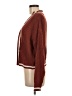 Shein 100% Polyester Burgundy Cardigan Size 8 - 10 - photo 5