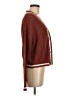 Shein 100% Polyester Burgundy Cardigan Size 8 - 10 - photo 4