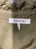FRAME Green Long Sleeve Blouse Size S - photo 7