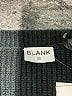 BLANK Solid Black Pullover Sweater Size S - photo 7
