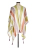 Mystree 100% Polyester Yellow Poncho One size - photo 1