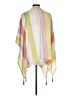 Mystree 100% Polyester Yellow Poncho One size - photo 2