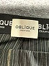 Oblique Stripes Black Casual Pants Size 0 - photo 4