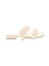 Alexandre Birman 100% Leather Ivory Sandals Size EU 41 - photo 1