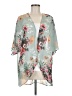 Unbranded Gray Teal Kimono Size M - photo 1