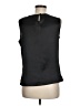 Kasper 100% Polyester Black Sleeveless Blouse Size M - photo 2