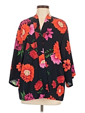 Do Everything In Love 3/4 Sleeve Blouse