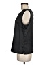 Kasper 100% Polyester Black Sleeveless Blouse Size M - photo 5