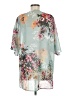 Unbranded Gray Teal Kimono Size M - photo 2