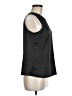 Kasper 100% Polyester Black Sleeveless Blouse Size M - photo 4