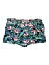New Look 100% Viscose Tropical Blue Shorts Size 2X - photo 1