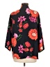 Do Everything in Love 100% Polyester Floral Black 3/4 Sleeve Blouse One size - photo 2