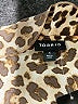 Torrid 100% Polyester Animal Print Brown Long Sleeve Blouse Size 1X Plus (1) - photo 7