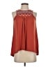 Altar'd State Red Sleeveless Blouse Size S - photo 1