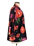 Do Everything in Love 100% Polyester Floral Black 3/4 Sleeve Blouse One size - photo 4