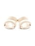 Alexandre Birman 100% Leather Ivory Sandals Size EU 41 - photo 2