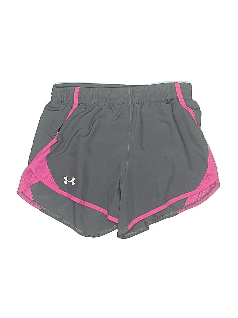 Pre-owned Under Armour Athletic Shorts In Gray