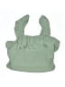 Unbranded 100% Polyester Green Tank Top Size 11 - 12 - photo 1