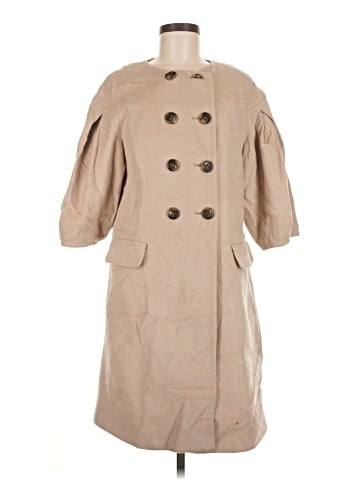 BCBGMAXAZRIA Wool Coat (view 1)