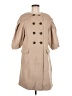 BCBGMAXAZRIA Tan Wool Coat Size M - photo 1