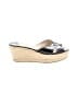 Jimmy Choo Silver Black Wedges Size EU 40 - photo 1