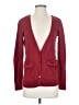 Gap 100% Cotton Burgundy Cardigan Size XS - photo 1