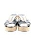 Jimmy Choo Silver Black Wedges Size EU 40 - photo 2