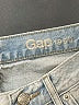 Gap 100% Cotton Blue Denim Shorts Size 25 waist - photo 4