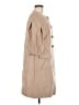 BCBGMAXAZRIA Tan Wool Coat Size M - photo 4