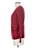 Gap 100% Cotton Burgundy Cardigan Size XS - photo 5
