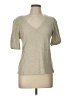 1.State Tan Short Sleeve Top Size L - photo 1