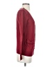 Gap 100% Cotton Burgundy Cardigan Size XS - photo 4