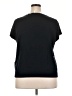 Calvin Klein Black Short Sleeve Top Size XXL (estimated) - photo 2