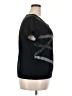 Calvin Klein Black Short Sleeve Top Size XXL (estimated) - photo 4