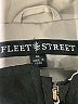 Fleet Street 100% Polyester Solid Black Jacket Size XL - photo 6