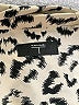 T Tahari 100% Polyester Animal Print Silver Long Sleeve Blouse Size S - photo 7