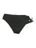Unbranded Solid Black Swimsuit Bottoms Size 2X - photo 1