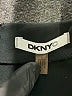 DKNYC Color Block Black Cocktail Dress Size 4 - photo 7